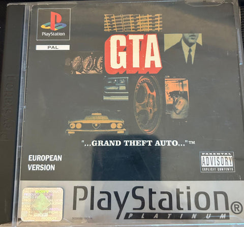 Grand Theft Auto [European Version Platinum]