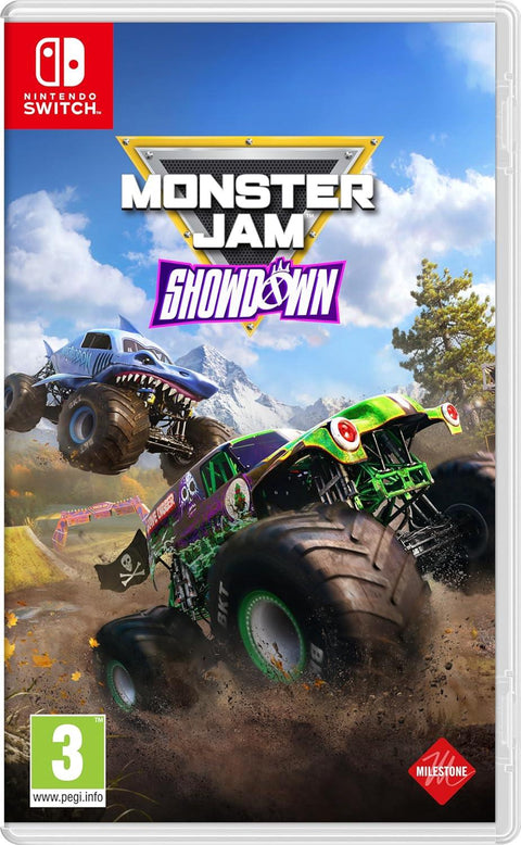 Monster Jam Showdown