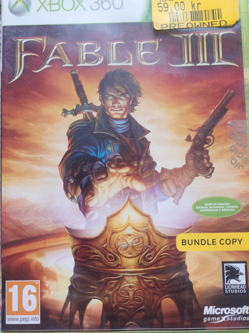 Fable 3 [Bundle Copy]