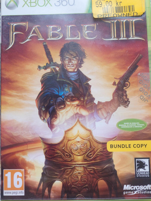 Fable 3 [Bundle Copy]