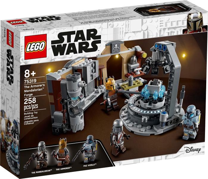 The Armorer’s Mandalorian Forge #75319
