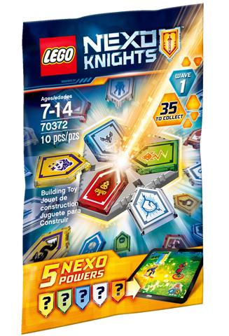 Combo NEXO Powers Wave 1 #70372