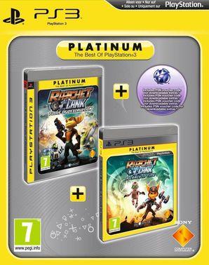 Ratchet & Clank: Tools of Destruction & Crack in Time [Platinum Double Pack]