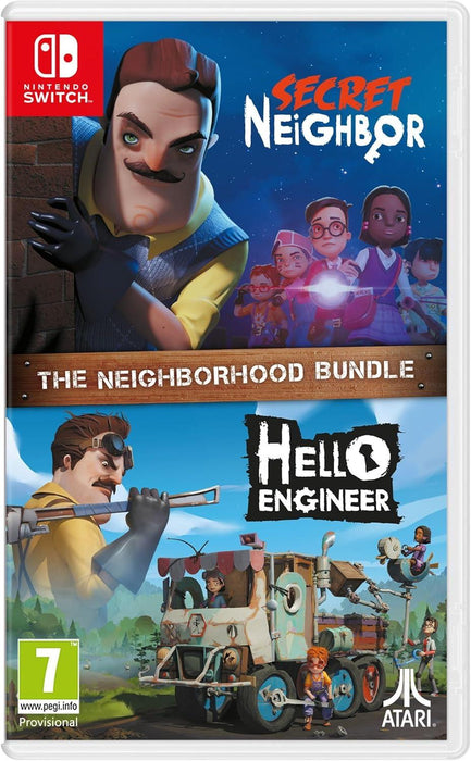 Secret Neighbor & Hello Engineer – The Neighborhood Bundle
