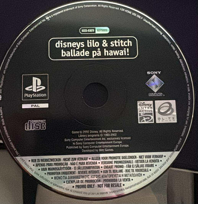 Disney's Lilo & Stitch: Ballade Pa Hawaii! [Not for Resale]
