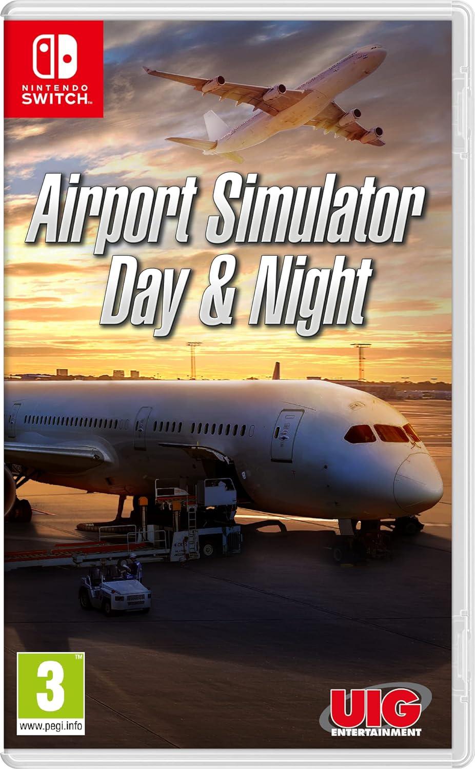Airport Simulator: Day & Night [Code in Box]