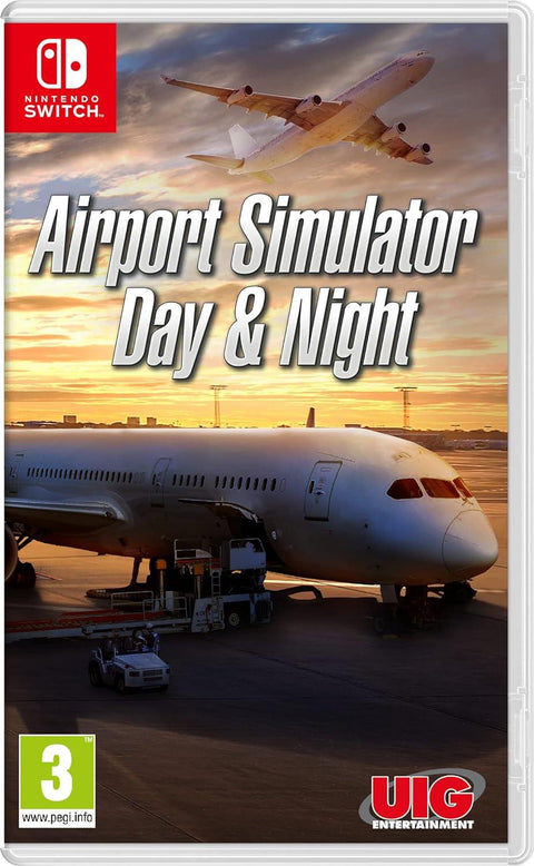 Airport Simulator: Day & Night [Code in Box]