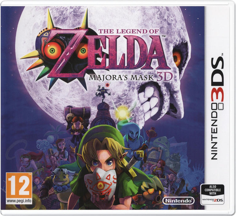 Zelda Majora's Mask 3D
