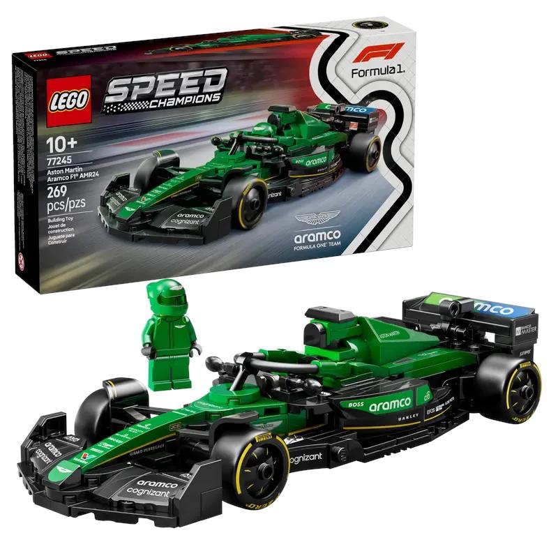 Aston Martin Aramco F1 AMR24 Race Car #77245
