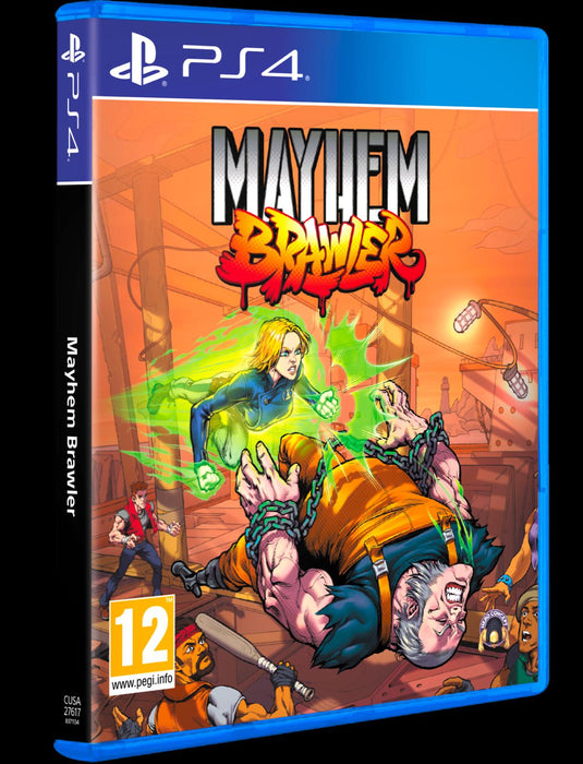Mayhem Brawler
