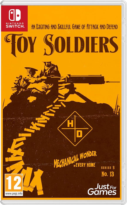 Toy Soldiers