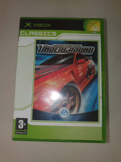 Need for Speed Underground [Classics]