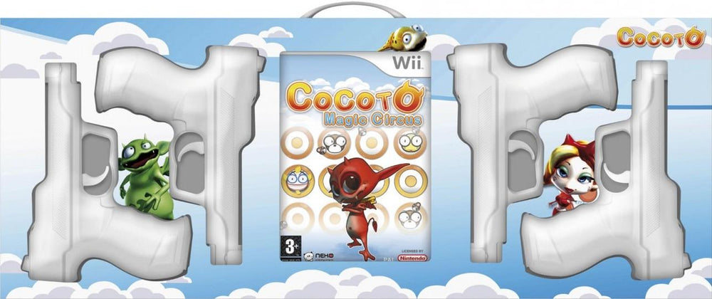 Cocoto Magic Circus [4x Gun Bundle]