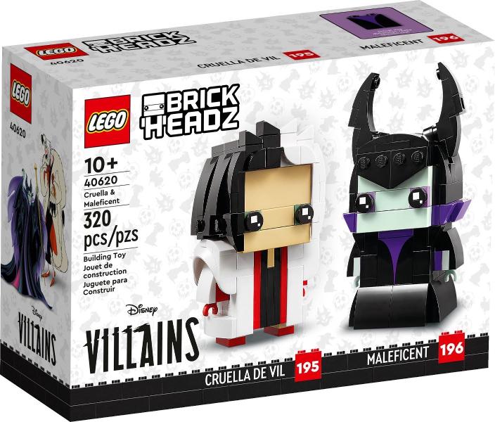 Cruella & Maleficent #40620