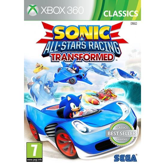 Sonic & All-Stars Racing Transformed [Classics]