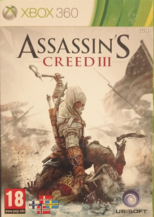 Assassin's Creed III [Not For Resale]