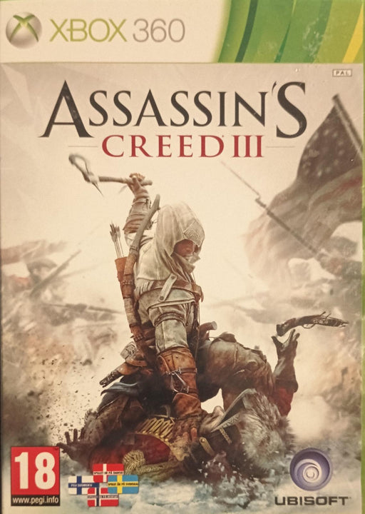 Assassin's Creed III [Not For Resale]