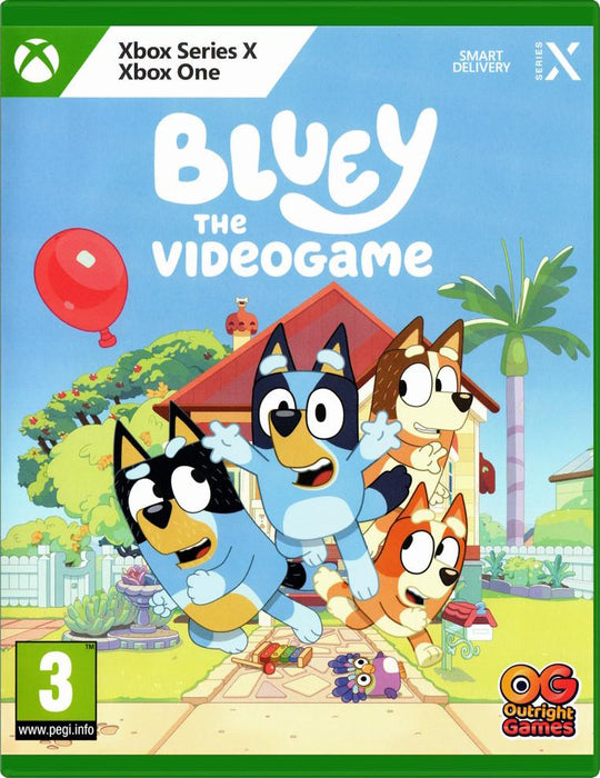 Bluey: The Videogame