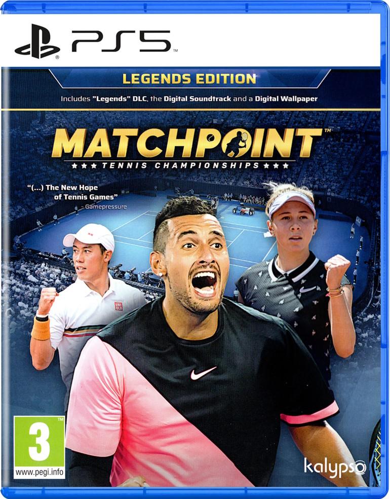Matchpoint: Tennis Championships [Legends Edition]