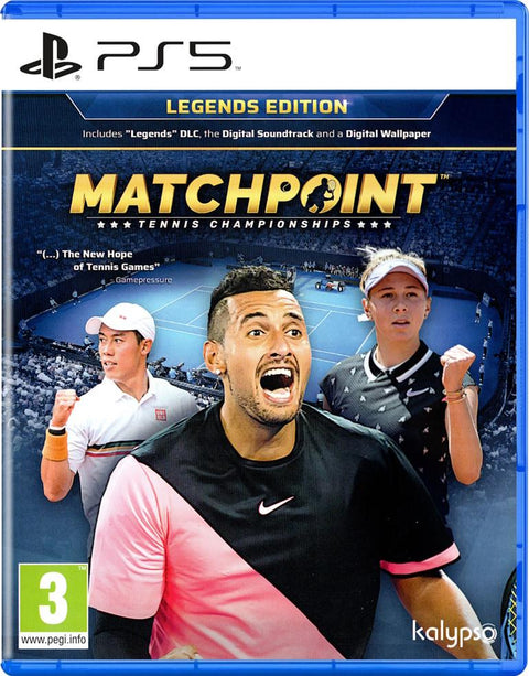 Matchpoint: Tennis Championships [Legends Edition]