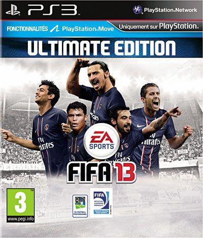 FIFA 13 [Ultimate Edition PSG]