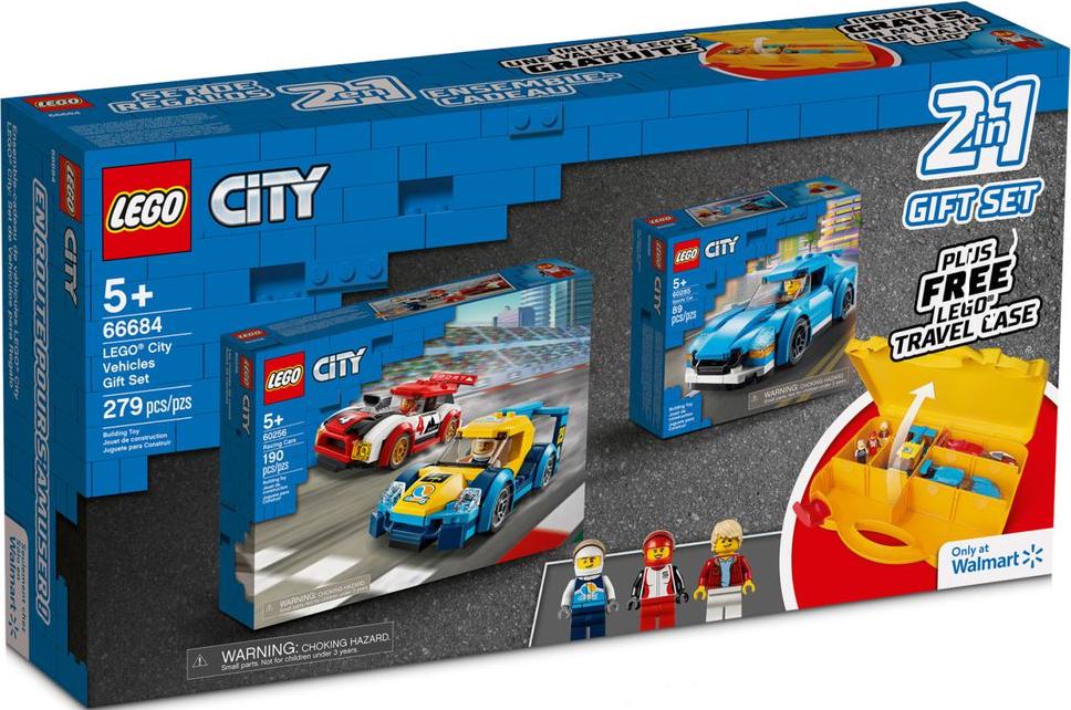 City Bundle Pack [2 In 1 Gift Set] #66684