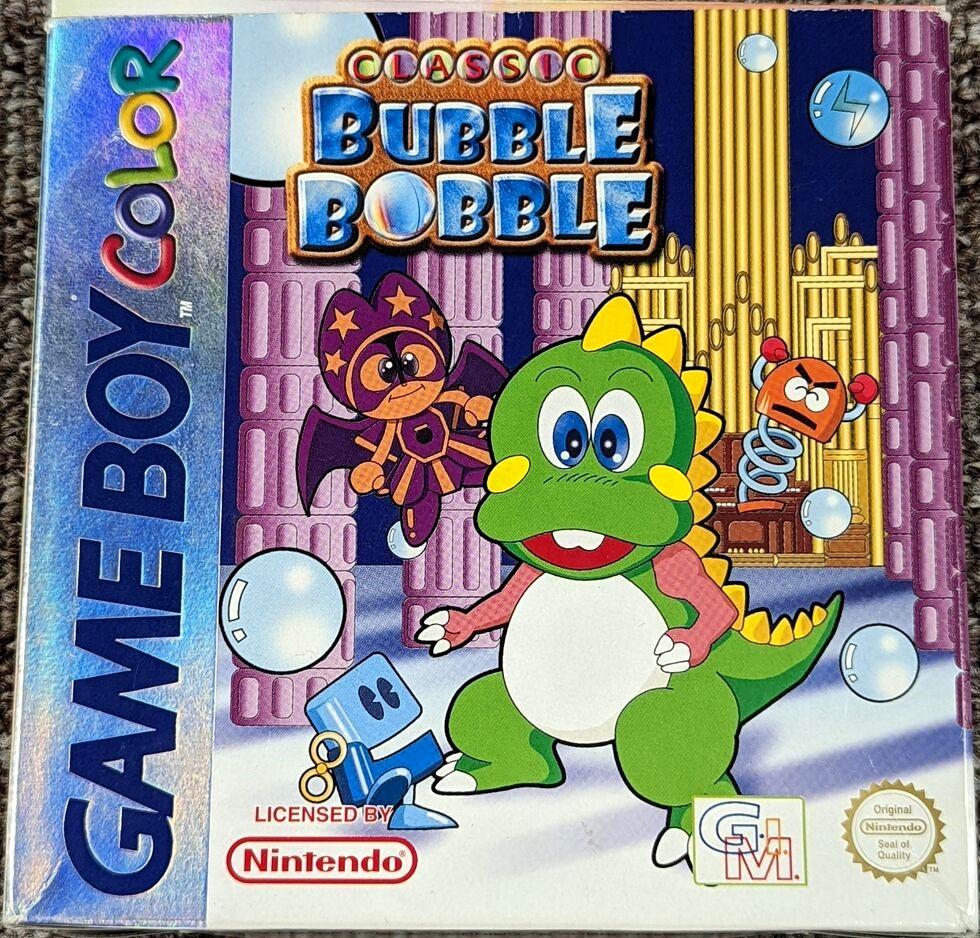Classic Bubble Bobble
