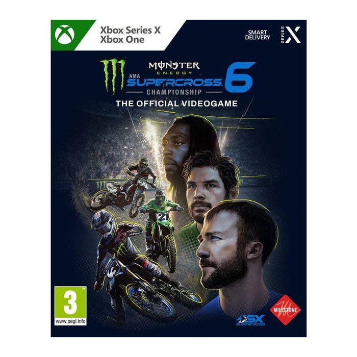Monster Energy Supercross 6