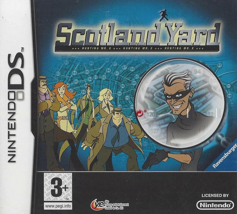 ThinkSMART: Scotland Yard - Hunting Mr. X