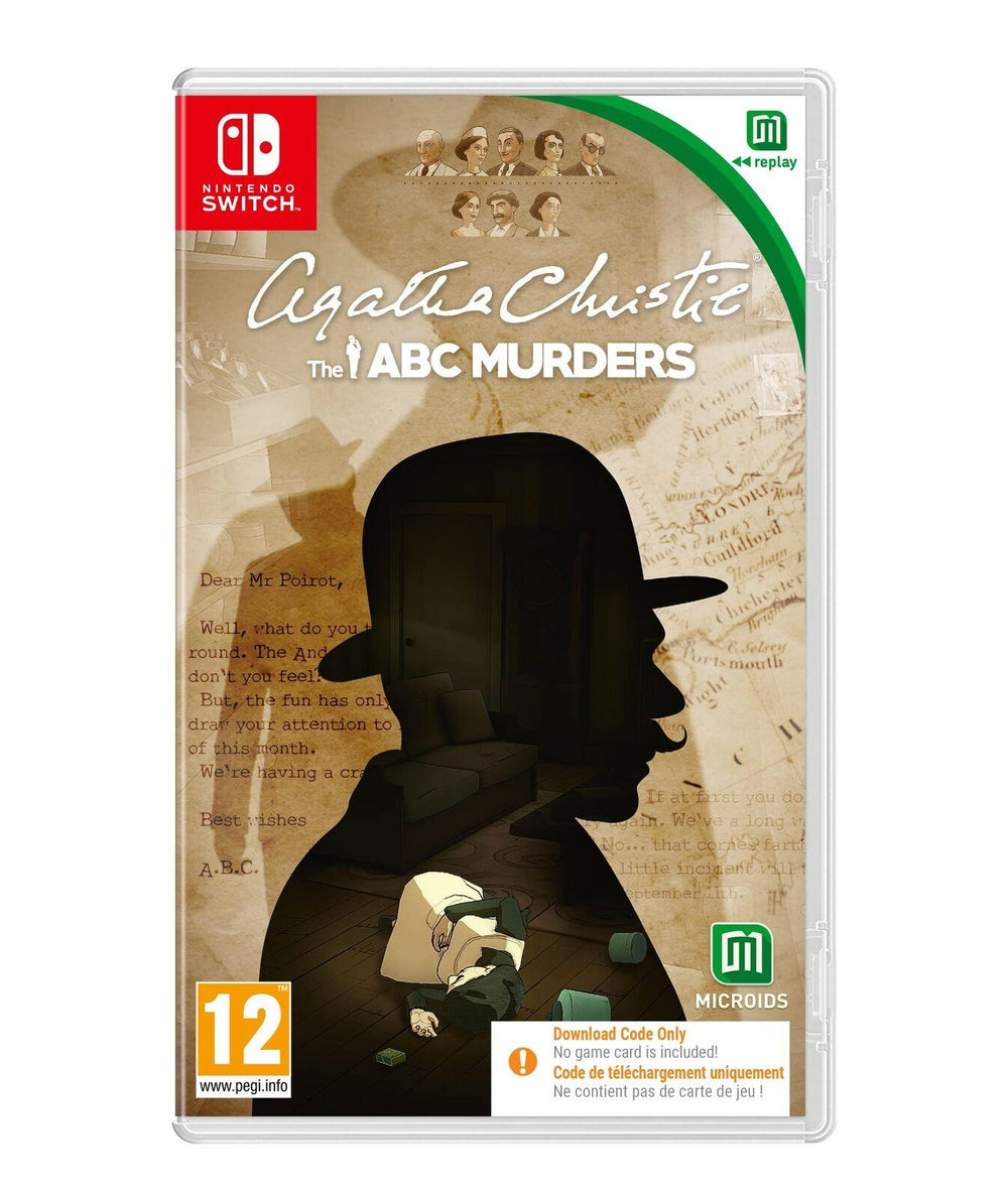 Agatha Christie: The ABC Murders [Code in Box]