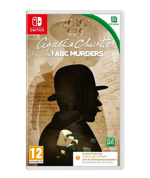 Agatha Christie: The ABC Murders [Code in Box]