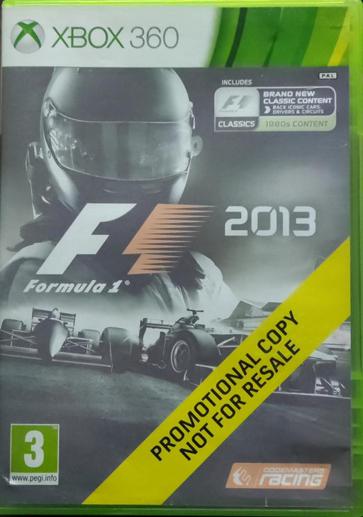 F1 2013 [Not For Resale]
