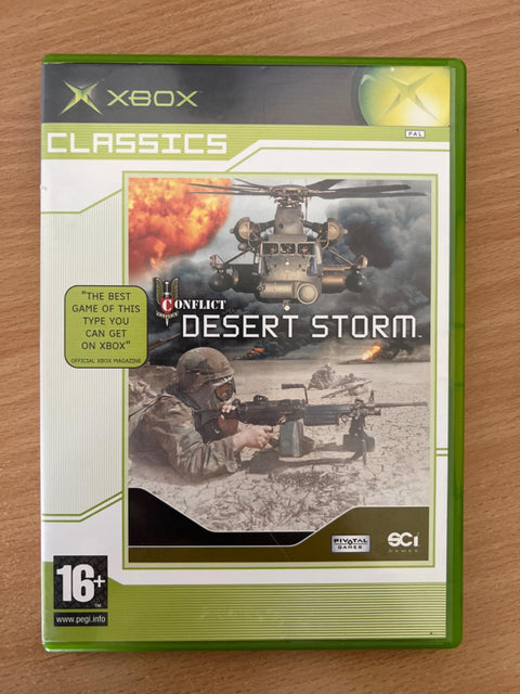 Conflict Desert Storm [Classics]