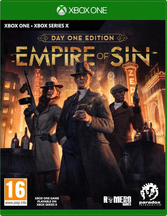 Empire Of Sin [Day One Edition]