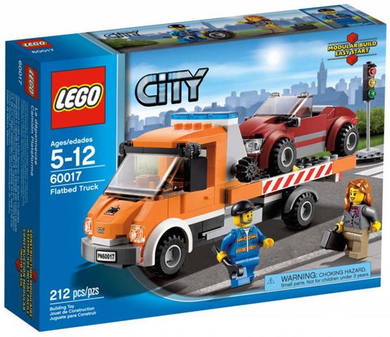 Flatbed Truck #60017