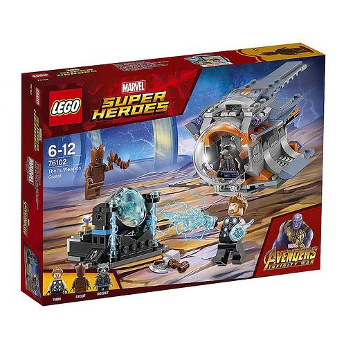 Thor's Weapon Quest #76102