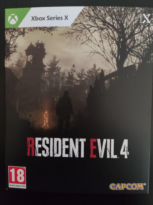 Resident Evil 4 Remake [Steelbook Edition]