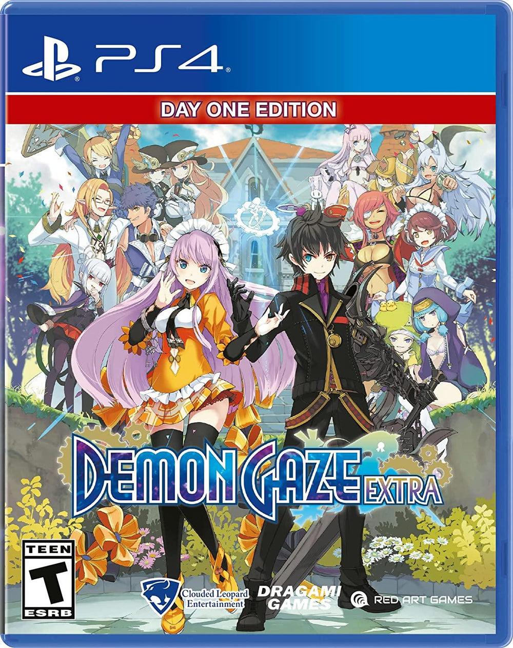 Demon Gaze Extra [Day One Edition]