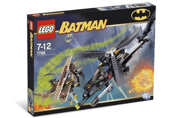 Batcopter: The Chase for the Scarecrow #7786