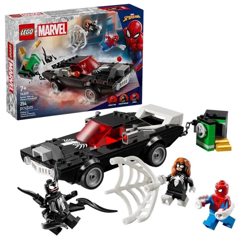 Spider-Man Vs. Venom Muscle Car #76309
