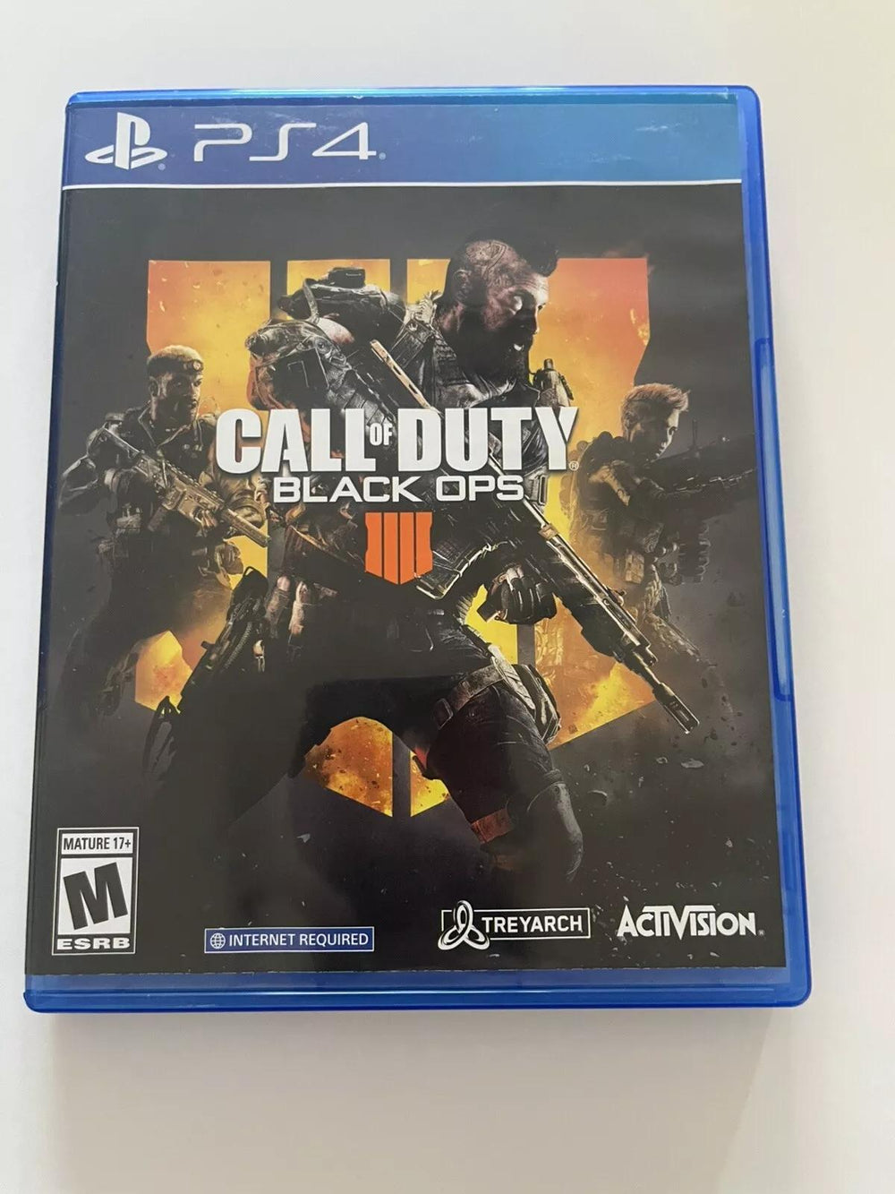 Call Of Duty Black Ops 4 [Not For Resale]