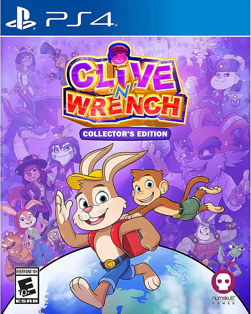 Clive 'N' Wrench [Collector's Edition]