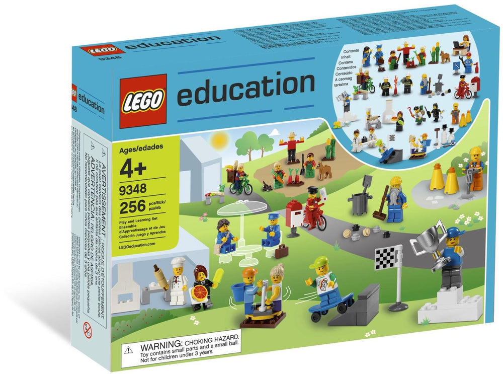 Community Minifigure Set #9348