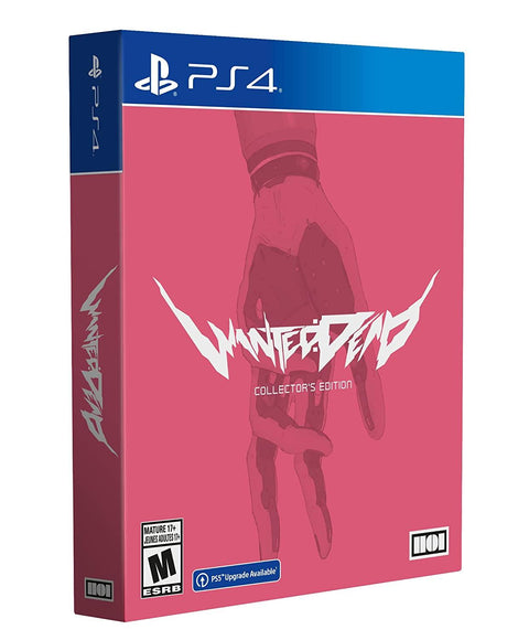 Wanted: Dead [Collector's Edition]