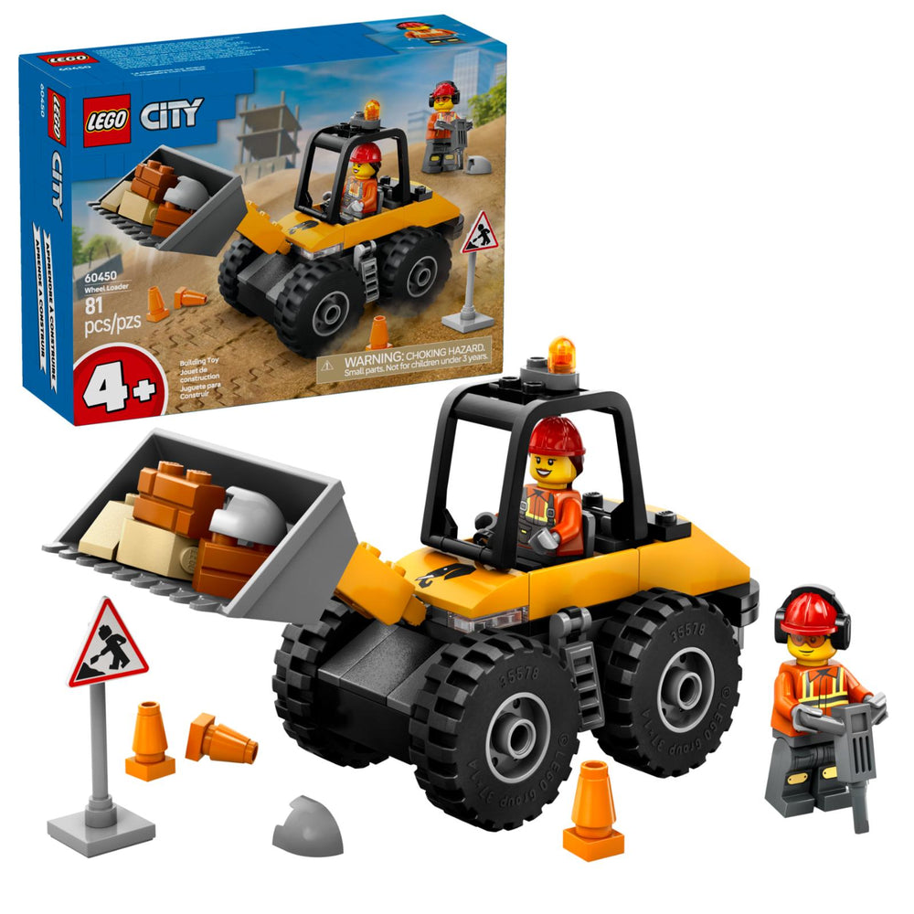 Yellow Construction Wheel Loader #60450