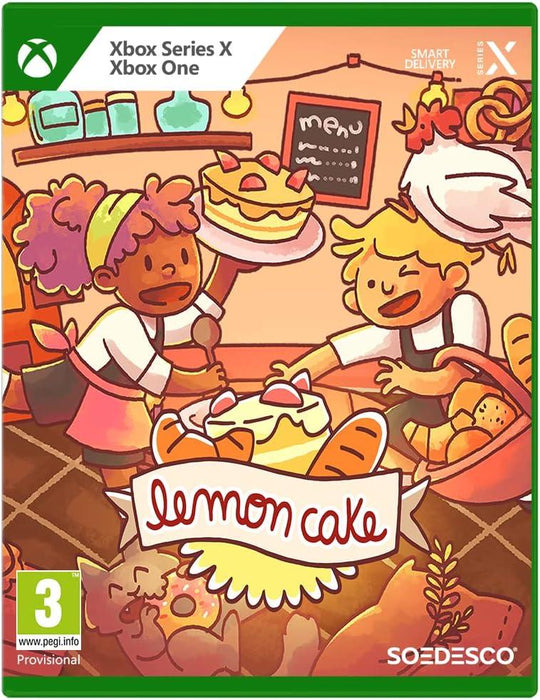 Lemon Cake