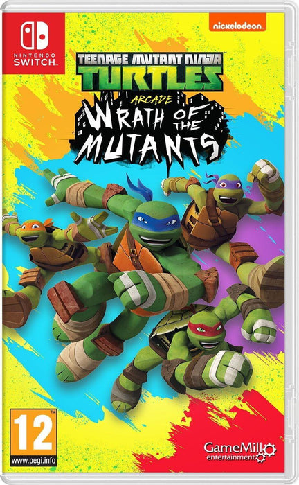 Teenage Mutant Ninja Turtles Arcade: Wrath Of The Mutants