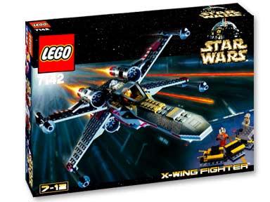 X-wing Fighter #7142