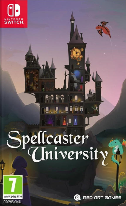 Spellcaster University