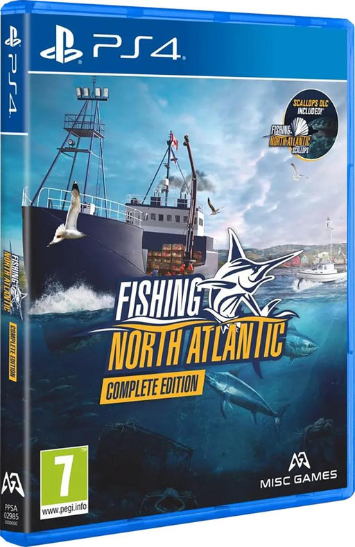 Fishing North Atlantic: Complete Edition